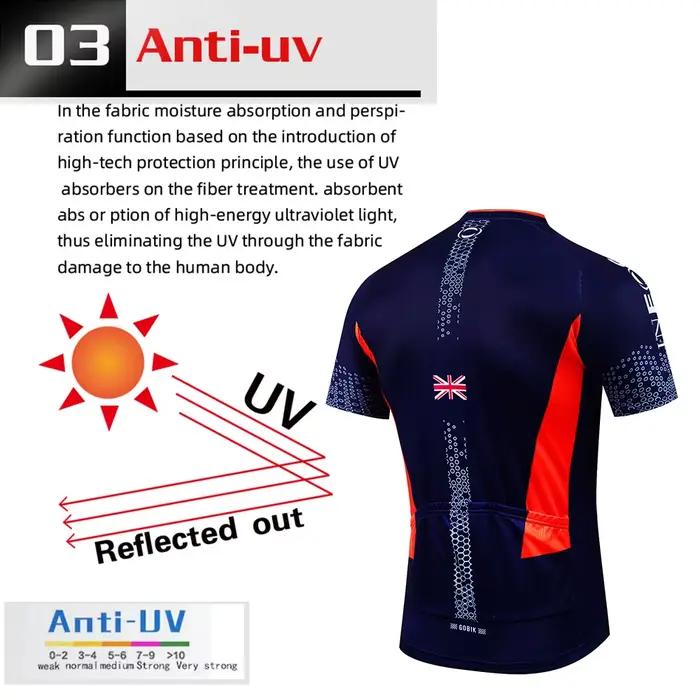 INEOS été homme vêtements de cyclisme pour hommes maillot de vélo ensembles VTT