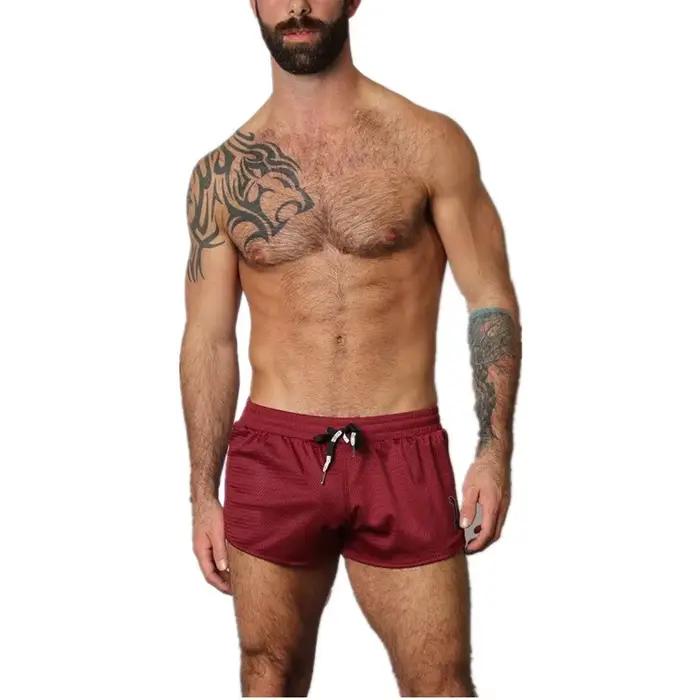 Shorts de course College pour hommes