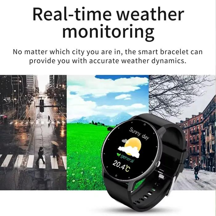 LIGE 2026 montre intelligente femmes hommes dames cadeau Sport Fitness