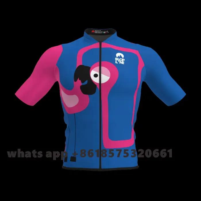 Maillot de cyclisme à manches courtes pour hommes