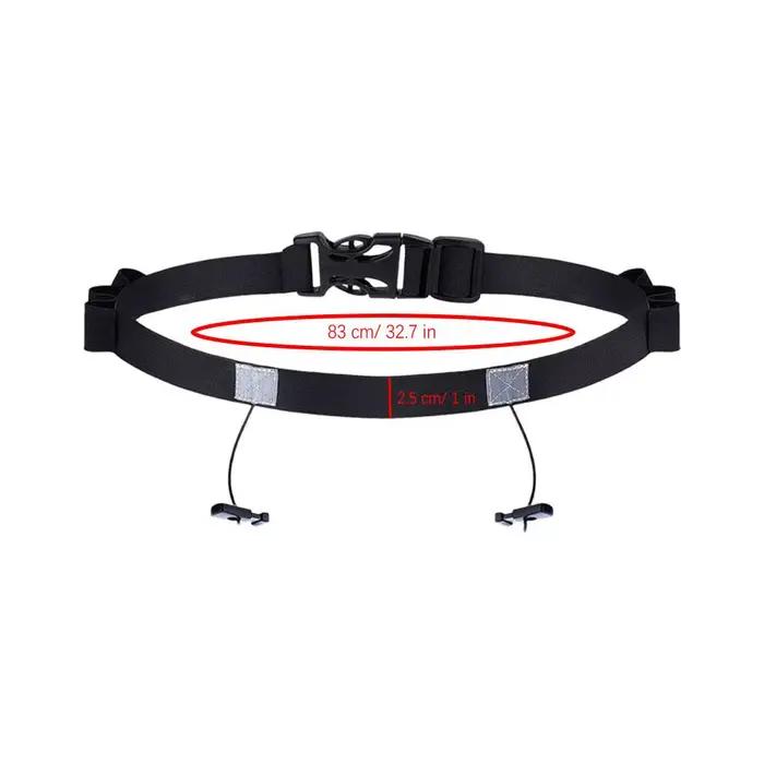 Ceinture numéro de course