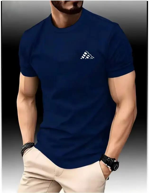 T-shirt de course pour hommes