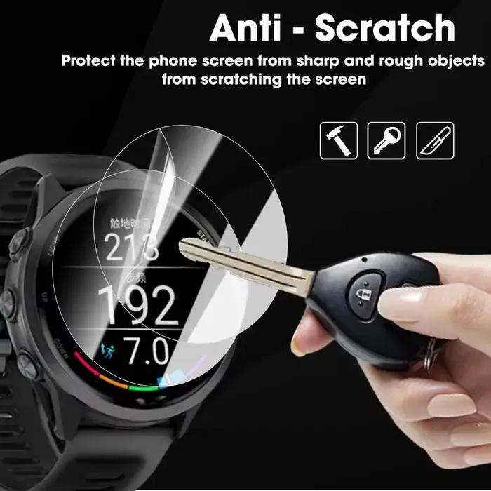 Film de protection Hydrogel pour Garmin Forerunner 965 570 955 265 265S 255 255S