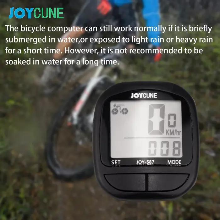 Ordinateur de vélo étanche
