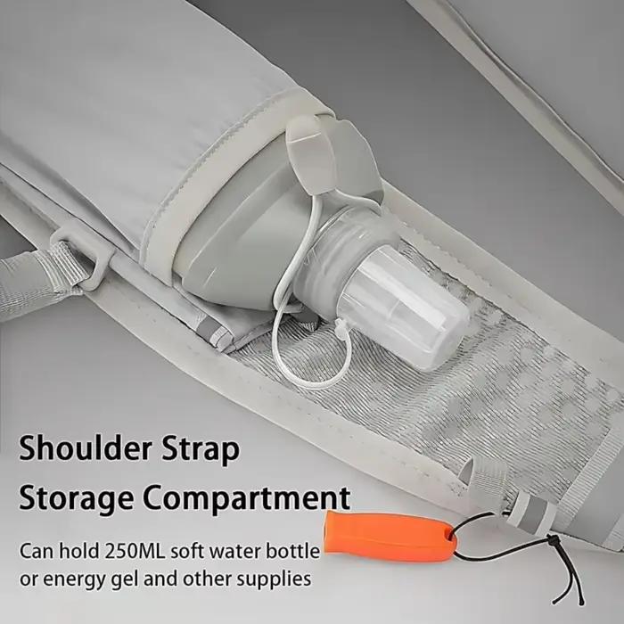Gilet hydratant ultraléger et respirant pour cyclisme