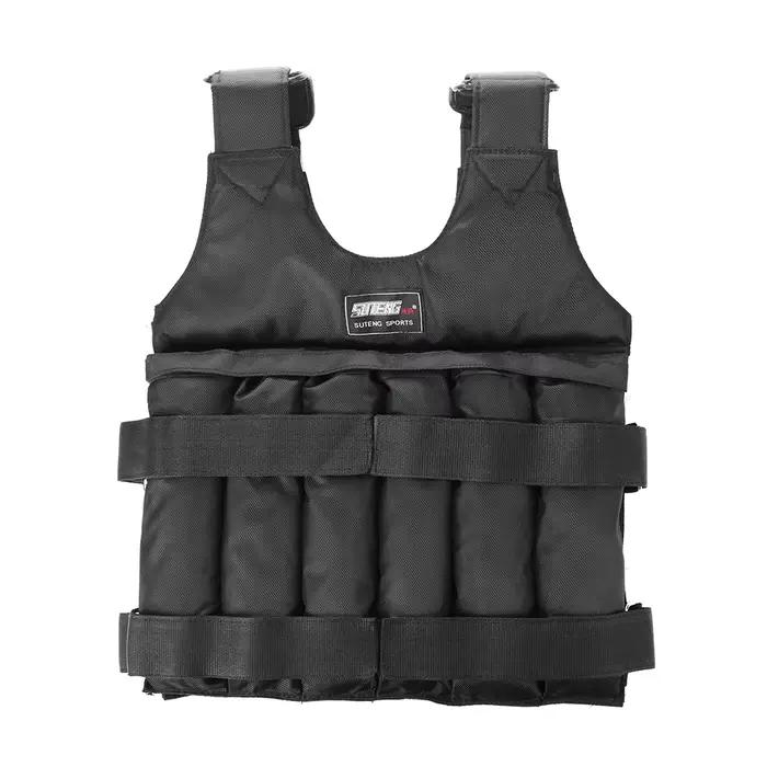 1 - 110LBS gilet lesté réglable course chargement