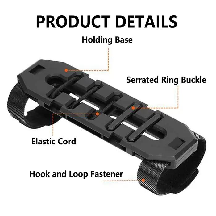 Support de gel énergétique pour vélos de montagne