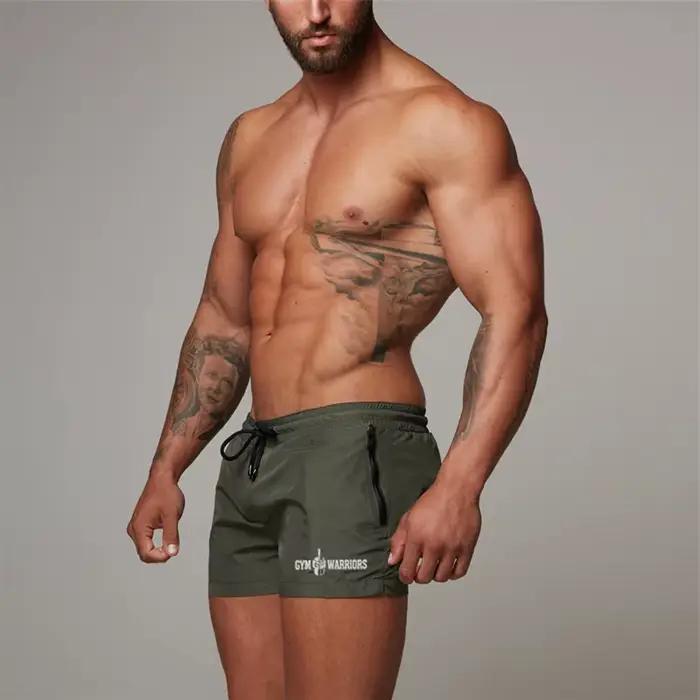 Short de course d'été pour hommes