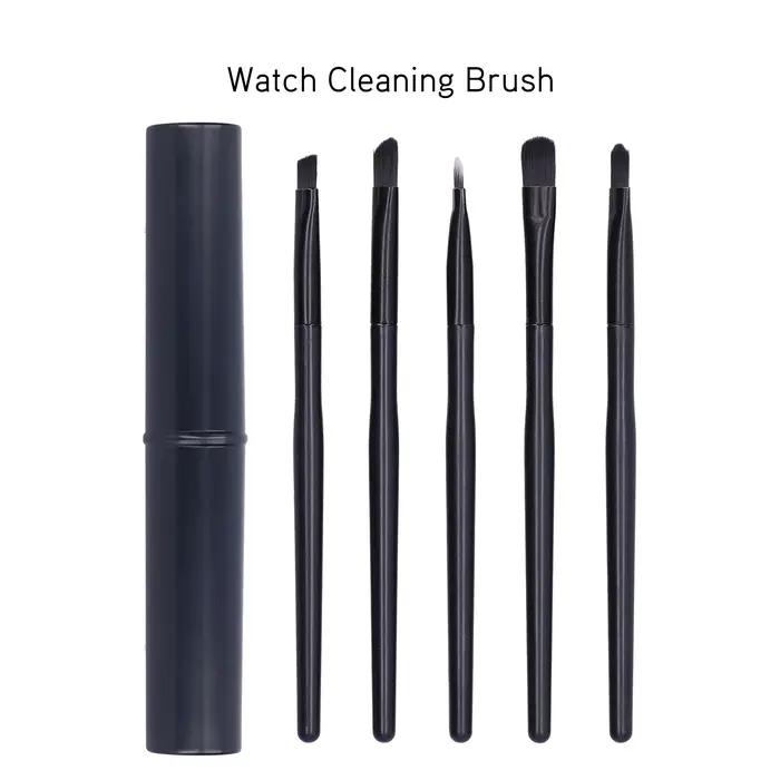 Ensemble de brosses de nettoyage de montre souple