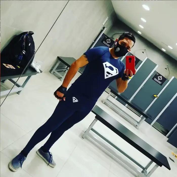 Chemise de sport à Compression pour hommes