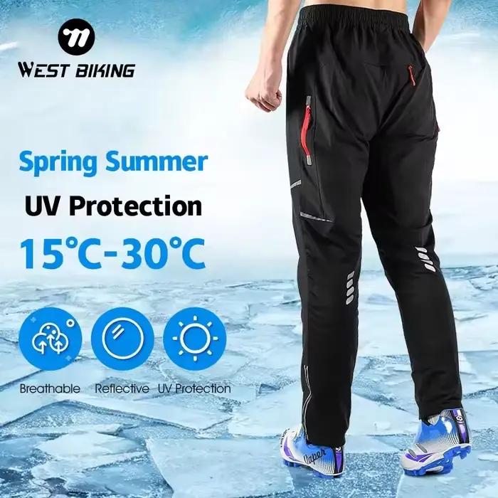 WEST BIKING – pantalon de cyclisme coupe-vent