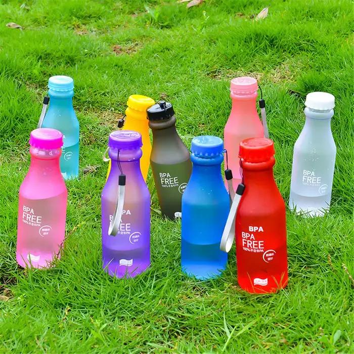 Bouteille d'eau incassable de 550ml