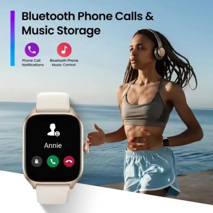 Nouveau Amazfit GTS 4 montre intelligente pour femme 42 mm de diamètre Zepp OS avec GPS Alexa surveillance de la fréquence cardiaque 24 heures intégrée pour iOS Android