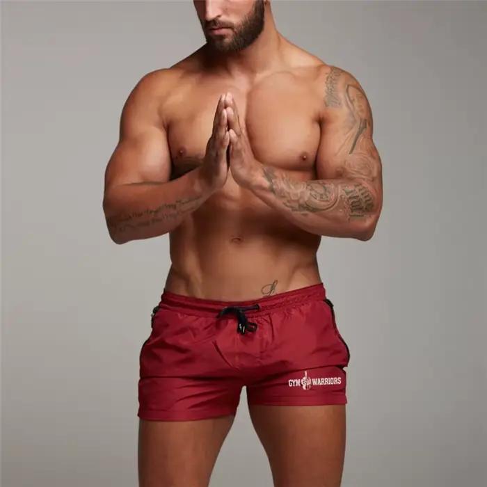 Short de course d'été pour hommes