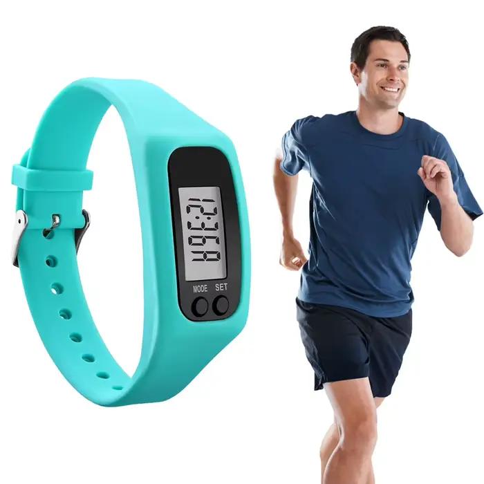 Bracelet podomètre LED
