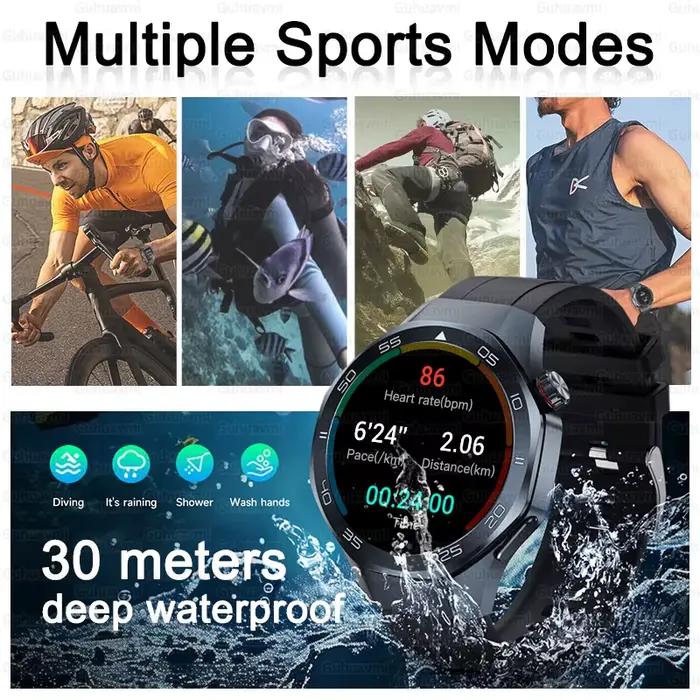 Nouvelle montre connectée GPS 2026 avec boussole et suivi GPS