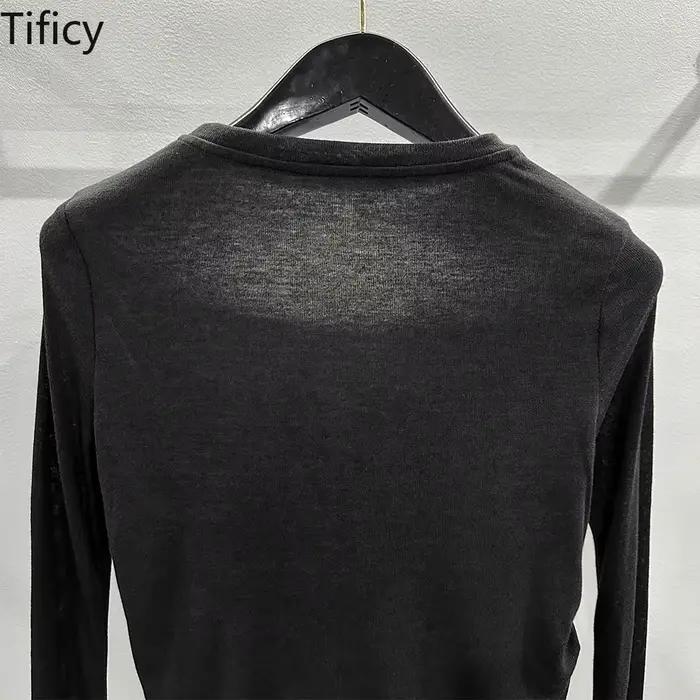 T-shirt à manches longues pour femme