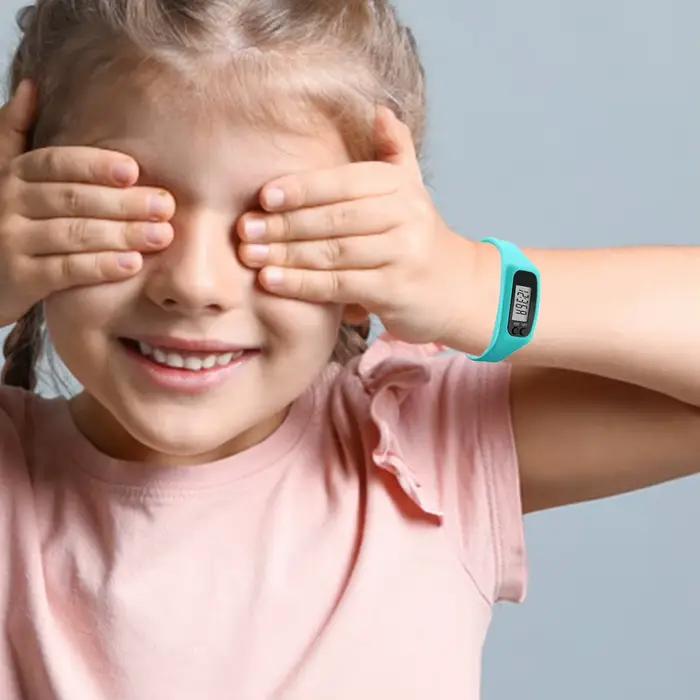 Bracelet podomètre LED