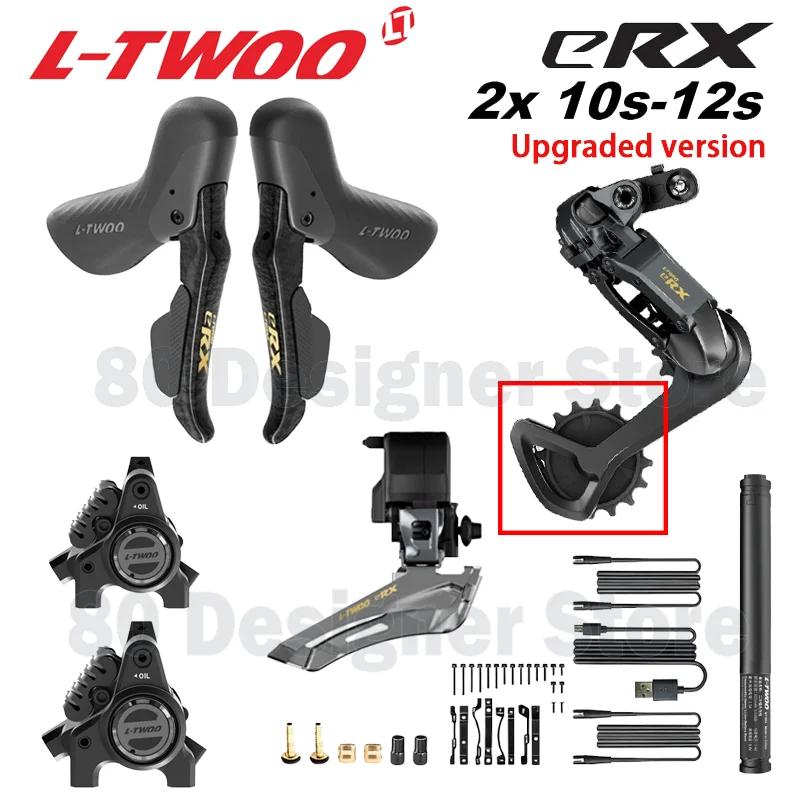 Groupe électronique de route LTWOO eRX, groupe électronique eRX 2x12s / 2x11s, batterie remplaçable 