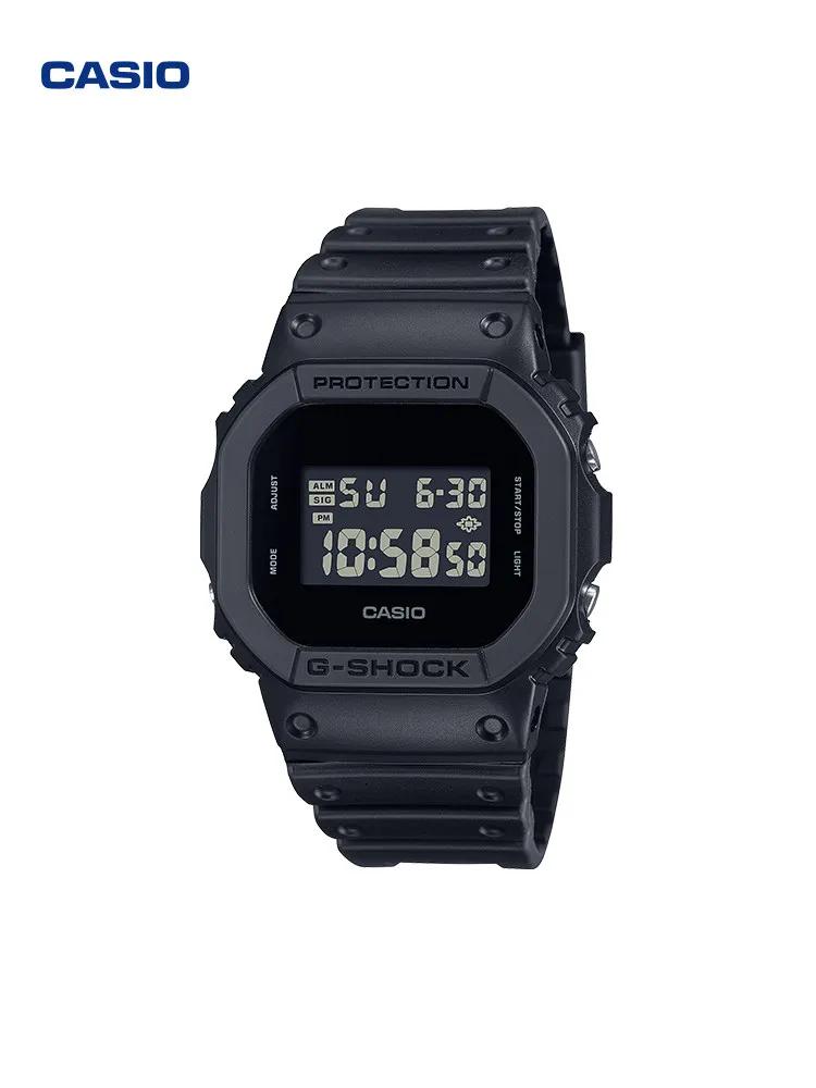Montre numérique classique CASIO DW-5600UBB G-SHOCK, résistante aux chocs, résistante à l'eau jusqu'