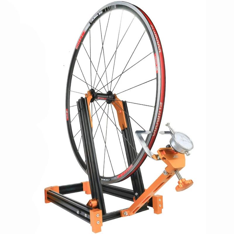Supports de réglage de jante de vélo, paire de roues, supports 11%, outils de bordure, outils de rép