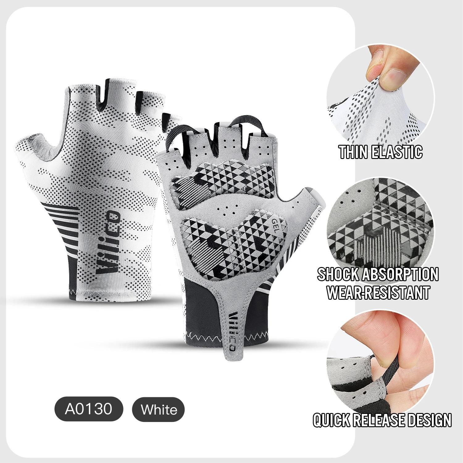 Gants de cyclisme Vilico pour l'été, gants de vélo de montagne, gants de vélo de route, gants à demi