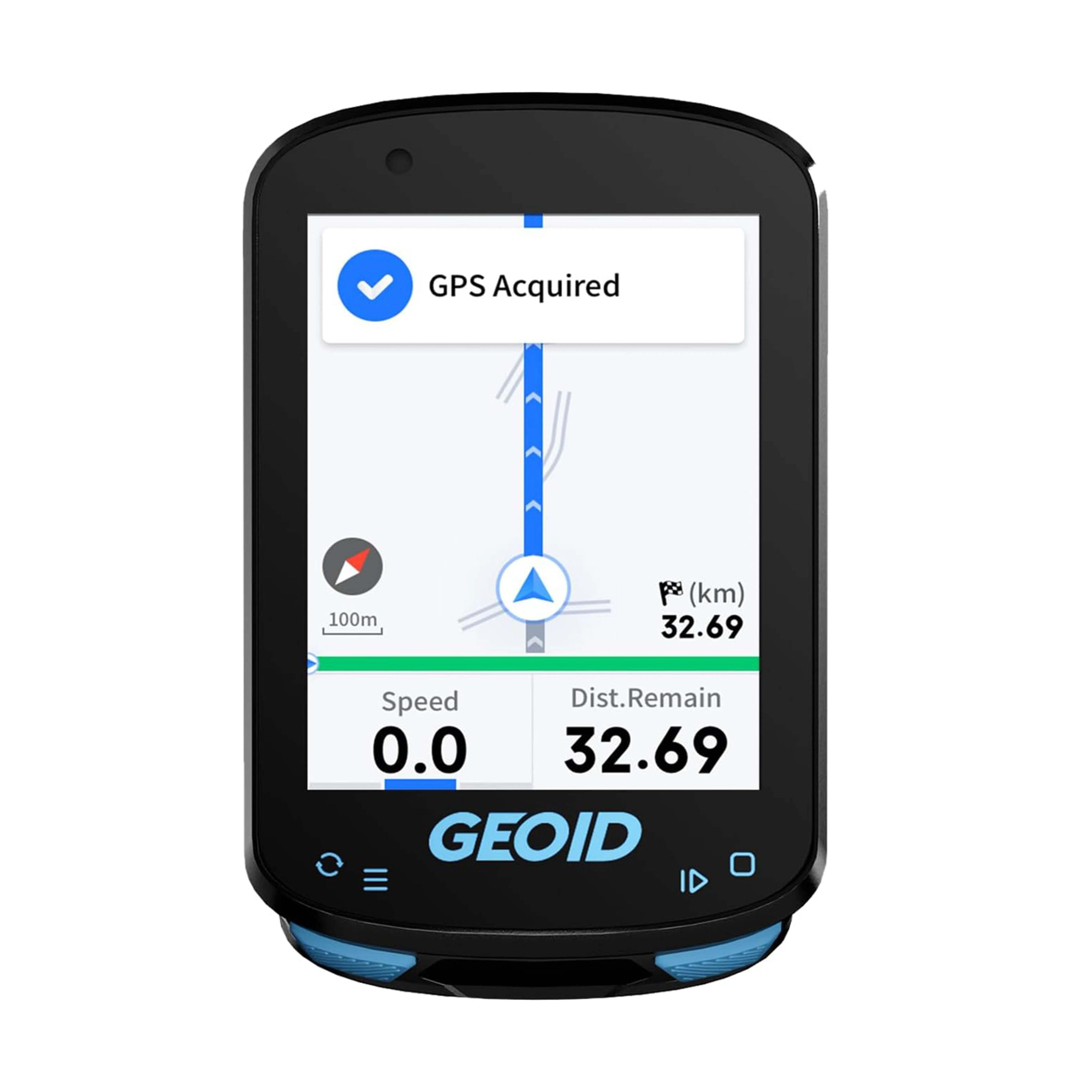 Ordinateur de vélo sans fil à écran couleur GEOID CC600/CC700, navigation GPS, compteur de vitesse, 
