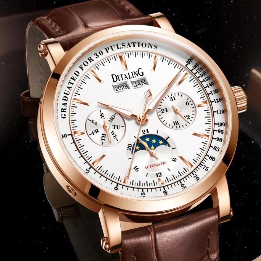 DITALING – montre automatique pour hommes