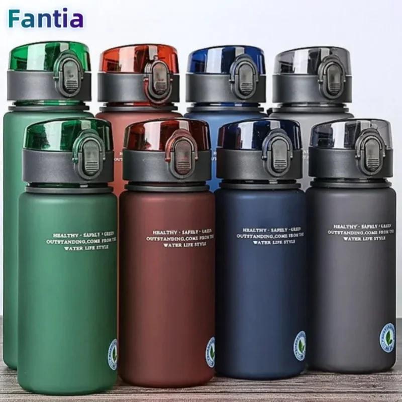 Bouteille d'Eau de dehors Portable Sans BPA, de Haute Qualité, pour Randonnée, 400ml, 560ml