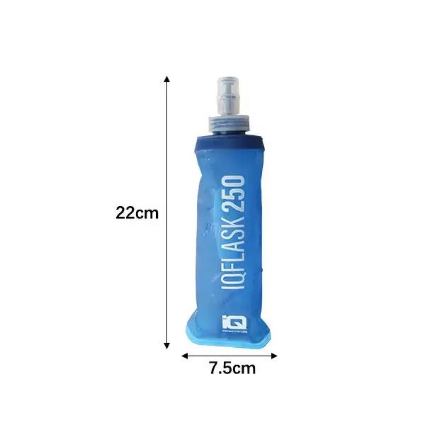 250ML/500ML bouteille d'eau pliant flacon souple Sport bouteille d'eau sac d'eau pliable bouteille d