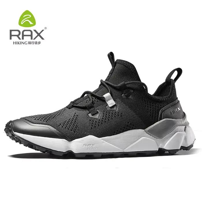 Rax-Chaussures de course respirantes pour hommes et femmes, baskets de jogging légères, de sport en