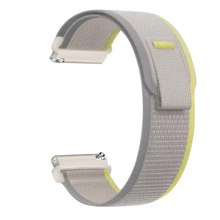 Sangle à boucle en Nylon pour Garmin Forerunner 965 955 570 970 165 55, 20mm 22mm, Bracelet Garmin V
