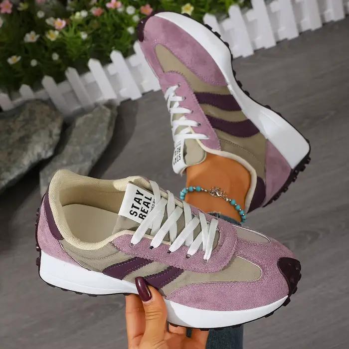 Chaussures de sport pour femmes 2026 Nouvelle collection Printemps Automne Marque Vulcanisée Chaussu