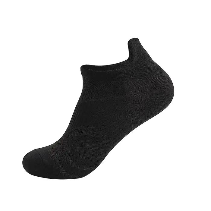 Chaussettes athlétiques en coton coordonnantes pour hommes et femmes, chaussettes de sport respirant