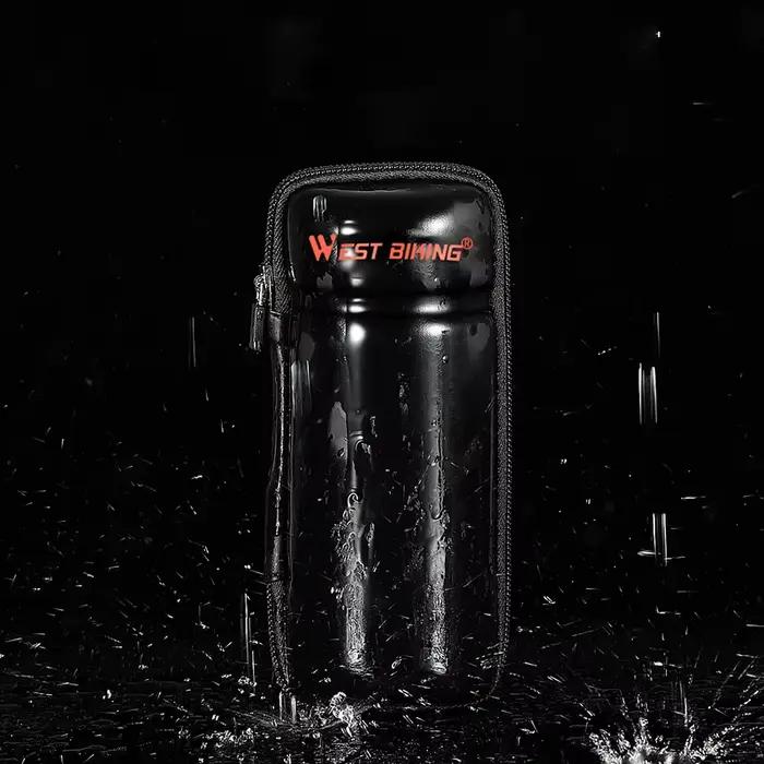 WEST BIKING – outils de cyclisme, capsule pour appliquer des boîtes de rangement de porte-bidon, peu