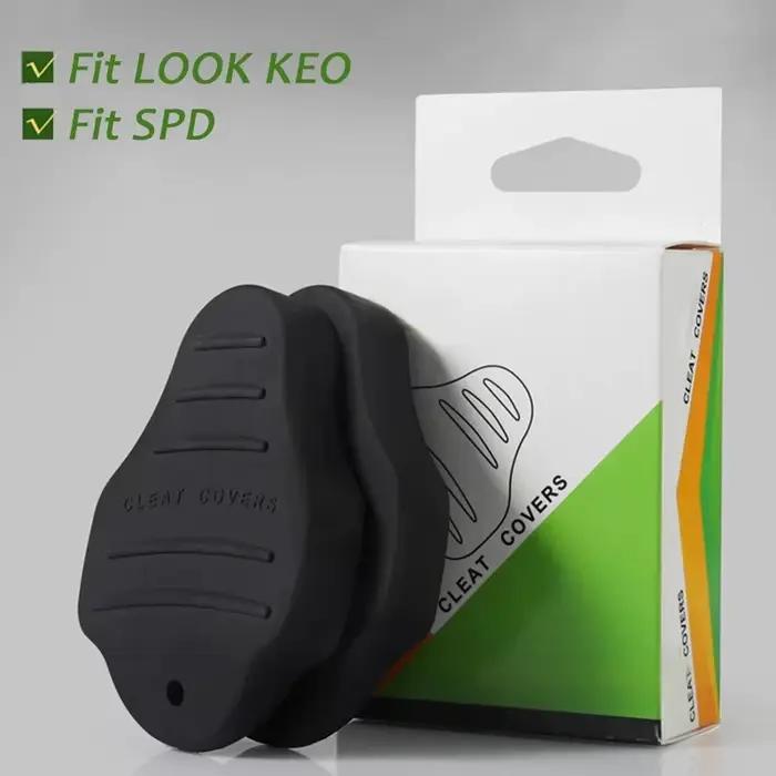 Couvercle de crampons de vélo, protecteur de crampons de pédale adapté aux crampons SPD, couverture