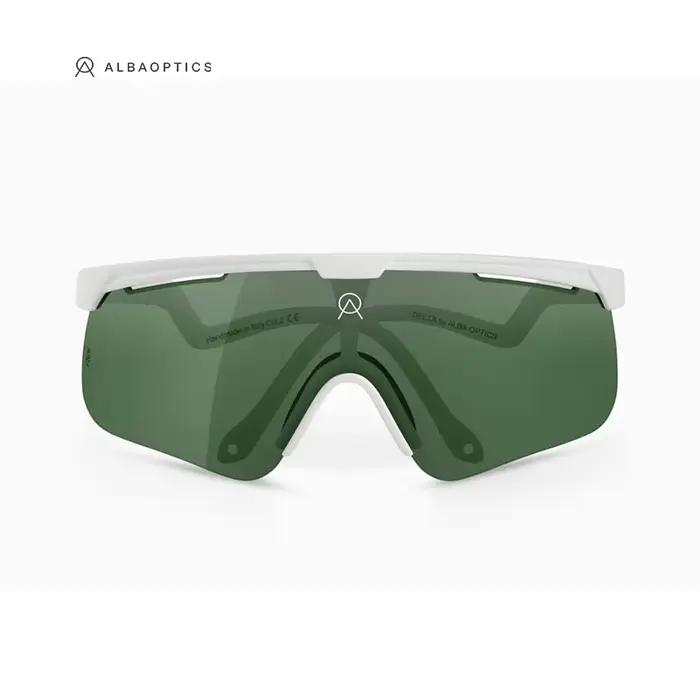ALBA-Lunettes de cyclisme polarisées pour hommes et femmes, lunettes de soleil de sport, lunettes de