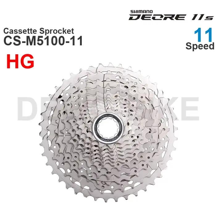 SHIMANO DEORE M5100 11v pignon de Cassette CS-M5100-11 11 vitesses-HYPERGLIDE pour pièces d'origine