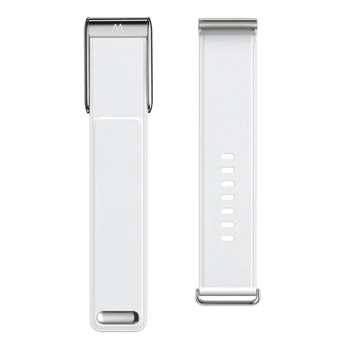 Compatible avec les bracelets Whoop 5.0 MG, doté d'un bracelet en cuir de vachette de première quali