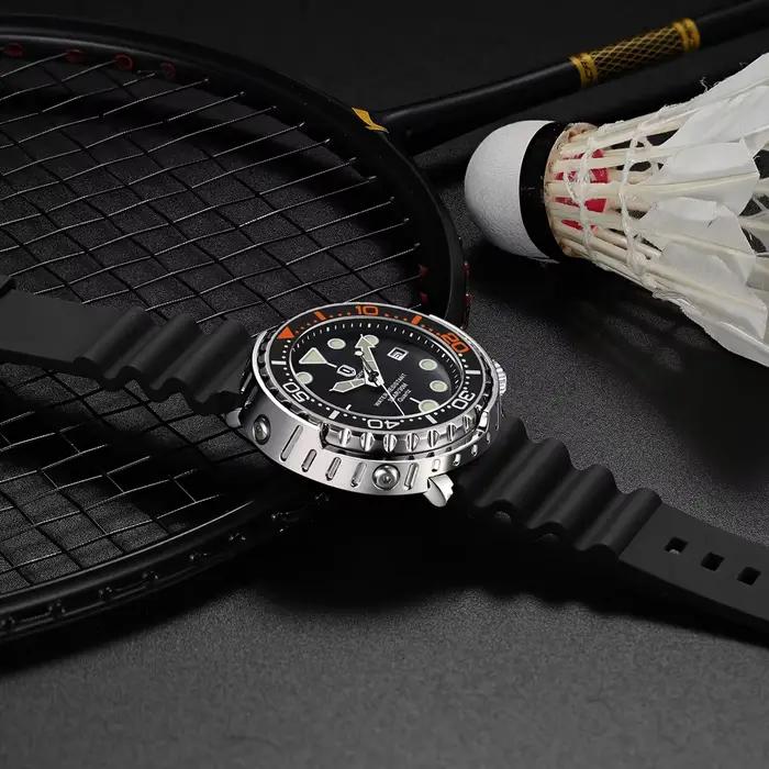 QINGXIYA – montre de sport à Quartz pour hommes, bracelet en Silicone, étanche, lumineuse, avec Date