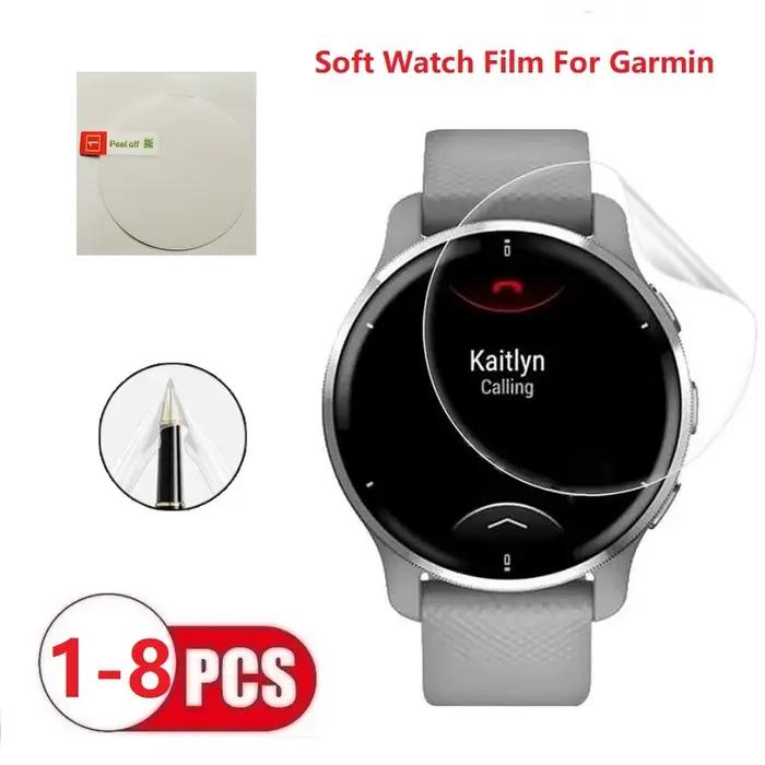 Film de protection d'écran de montre pour Garmin Vivoactive 4 4s 3 5 Venu 2 2s Plus 3 3s, Film de pr