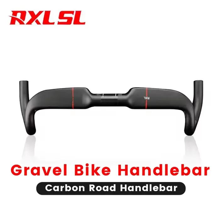 RXL SL guidon de route en carbone 31.8mm guidon de vélo de gravier guidon de vélo 458/478/498mm UD m