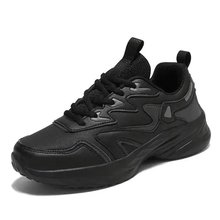 Chaussures de Course Imperméables et Antidérapantes pour Femme, Baskets Décontractées de Fitness et