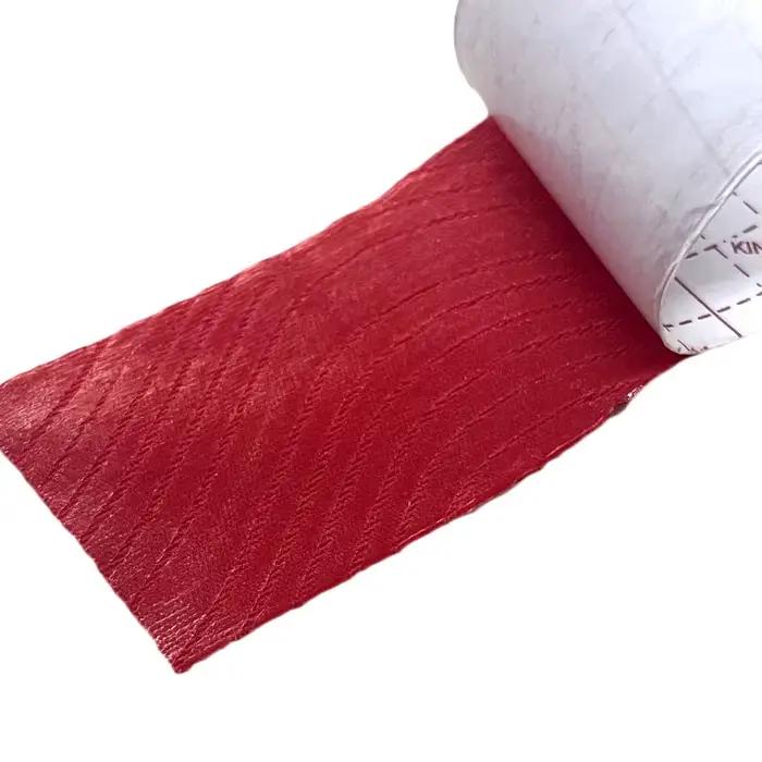 Bande de kinésiologie auto-adhésive en 6 rouleaux, strapping adhésif sport,bande élastique pour le S