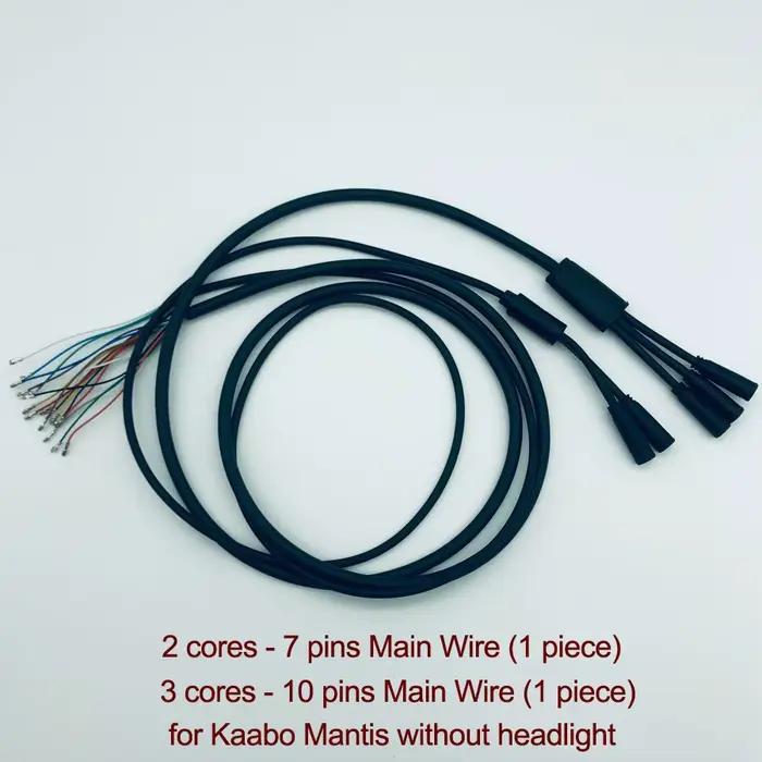 Mantis10 nouvelle ligne de câble de câblage principal pour Kaabo Mantis 10 Pro Plus + accessoires de