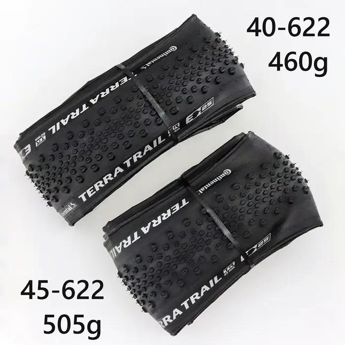 Continental Terra Trail ProTection 28 "pneu de pneu pliant Cyclocross gravier 700x35/40/45c vélo de