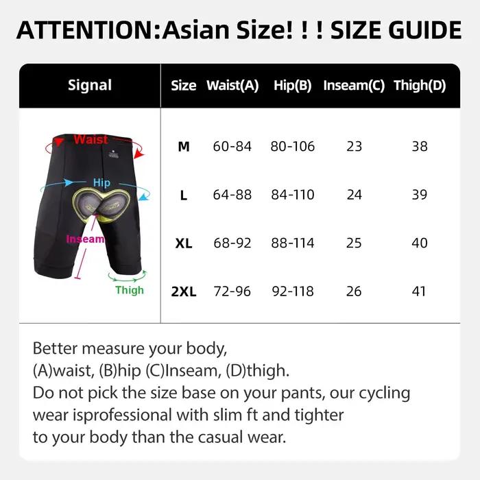 DAREVIE-Short de Cyclisme Respirant avec Coussretours en Gel 3D pour Homme et Femme, 6 Heures de Bal