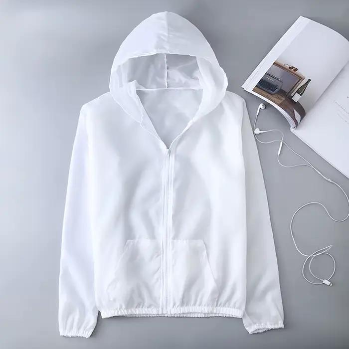 Veste d'été pour femmes, manteau de protection solaire, Anti-UV, séchage rapide, coupe-vent pour le