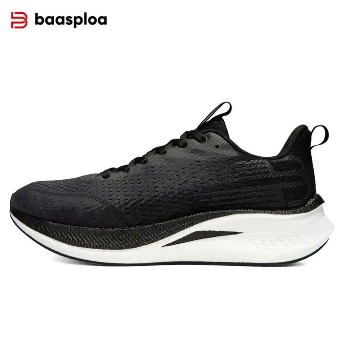 Baasploa-Chaussures de course respirantes et décontractées pour hommes et femmes, chaussures de spor