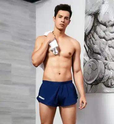 Été séchage rapide hommes Sport course Shorts mâle athlétique Jogging pantalons de survêtement respi
